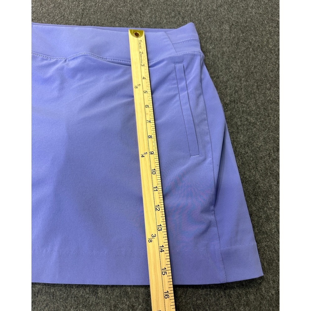 Athleta Skort Womens 4 Purple Brooklyn Sporty Golf Tennis Mini Athletic Travel - Picture 8 of 16